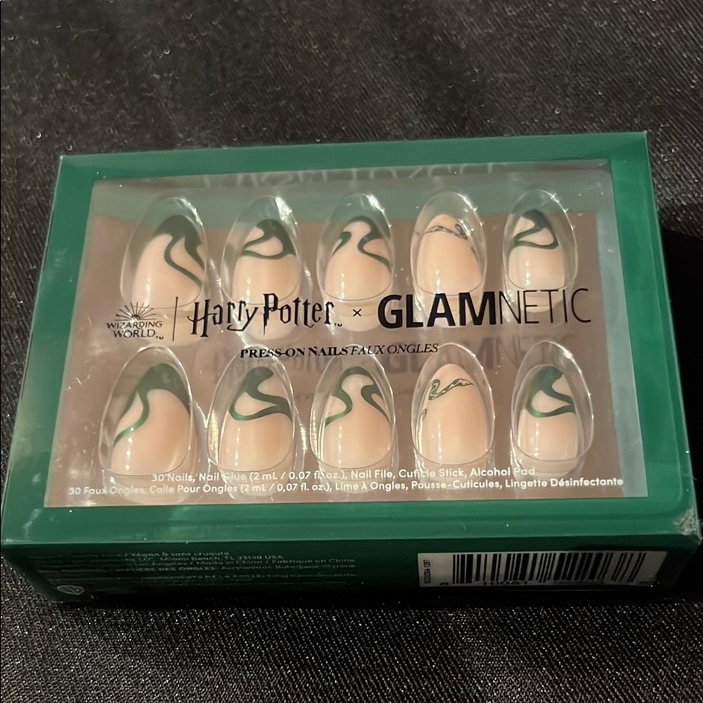 Harry Potter x Glamnetic Press-On Nails